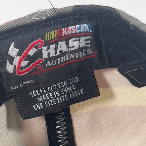 Jeff Gordon 24 NASCAR Chase Authentics Dupont Motorsports Racing Cap Adj Strap - Picture 7 of 14